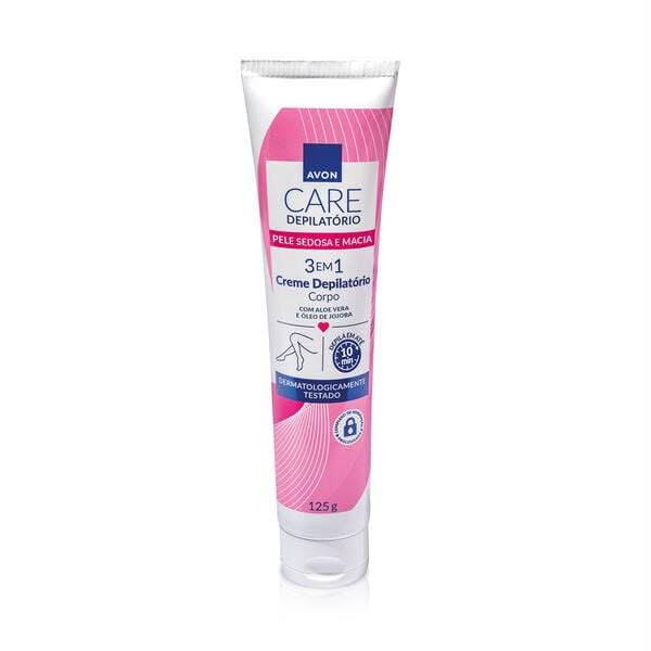 AVON Creme Depilatório para o Corpo 125g- PRODUTO ORIGINAL