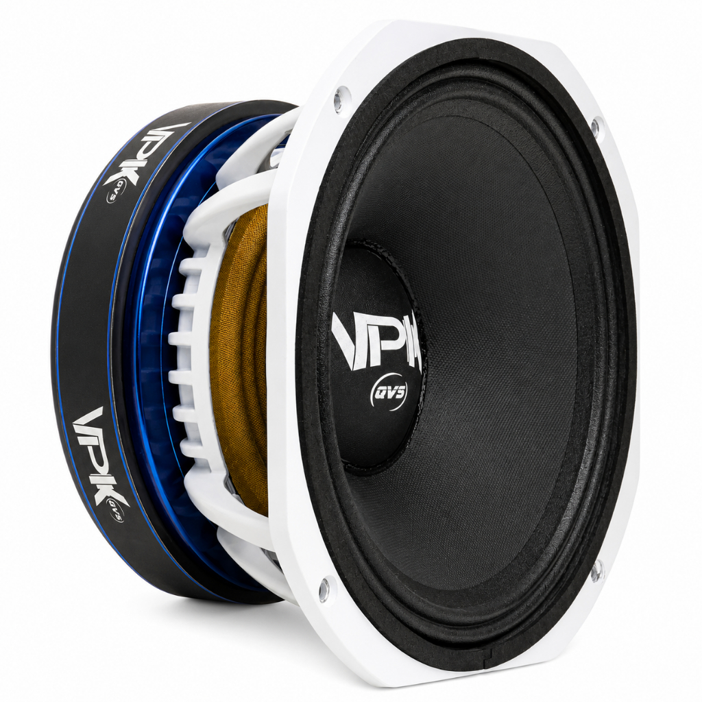 Alto Falante QVS 10 60vpk PRO S 450wrms Medio Grave Pancadao Som Automotivo Som Profissional Line Array Paredao Bob