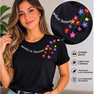 🌸 Camiseta Minimalista: 67% OFF na LumeWear!