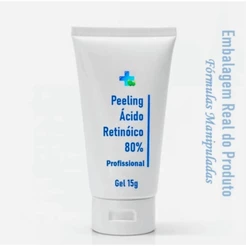 Gel Peeling com ácido Retinóico 80% 15g ( forte descamação)
