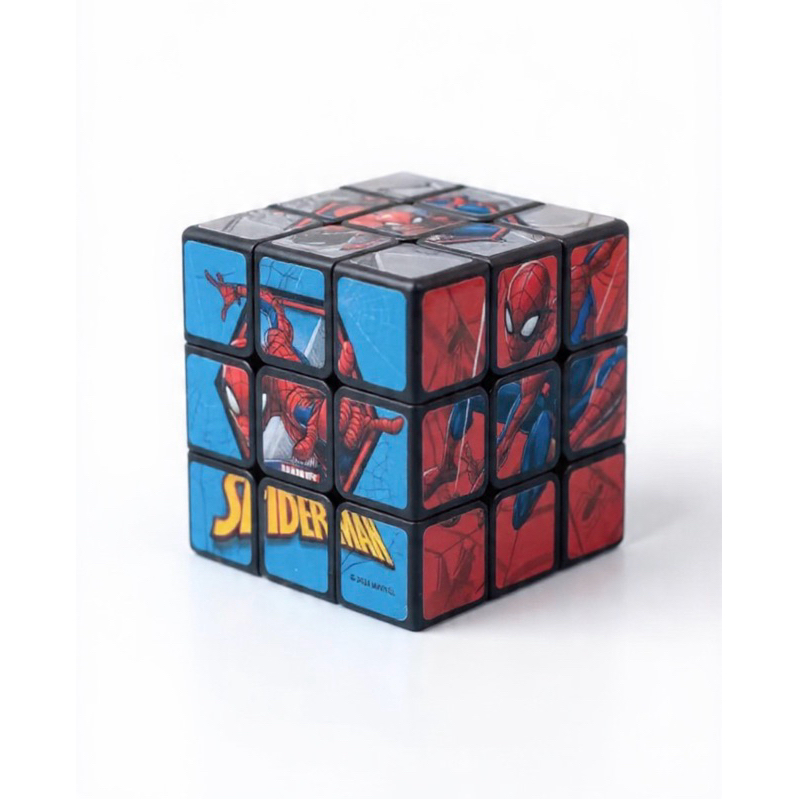 Cubo Mágico 3x3 Tema Herói Aranha Educativo Infantil Profissional
