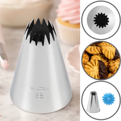 Bico Wilton 6B- Pitanga Aberta Grande 402-6600 (Wilton) (CHOCO)
