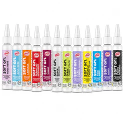 Corante Softgel 25gr Cores Mix Alimentício