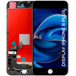 Tela Iphone 8 Plus 5.5 Compatível Apple Display Frontal Touch Empório do Celular Standard + Kit instalação ferramentas