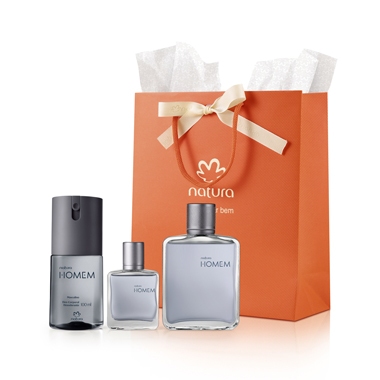 Kit Presente Natura Homem Tradicional (GARANTIA DE ORIGINALIDADE) — imagem 2 de 2