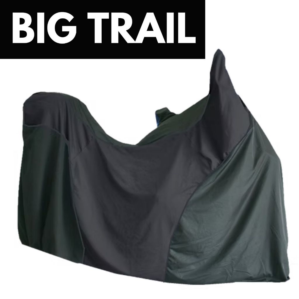 CAPA PARA COBRIR MOTO DE MICROFIBRA BIG TRAIL VARIAS CORES — imagem 2 de 2
