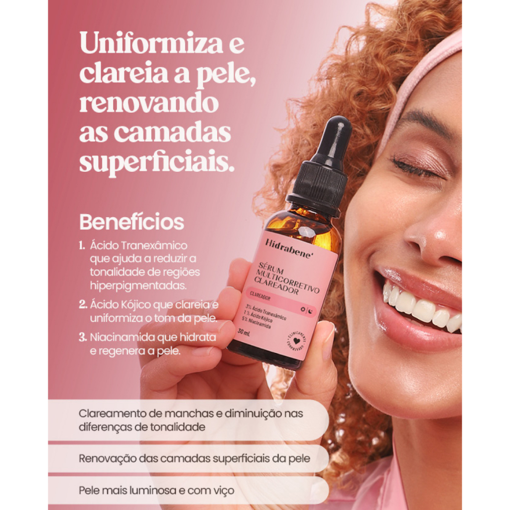 Kit Clareador Facial com Sabonete Líquido — foto 8