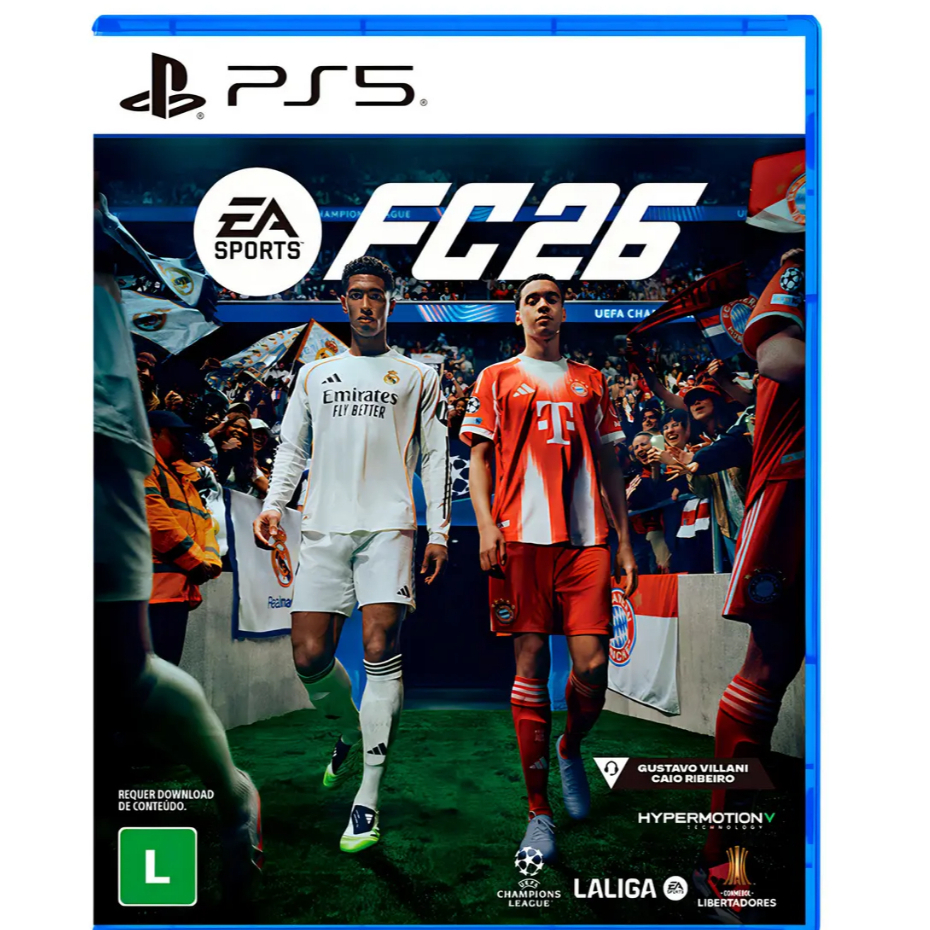 EA Sports FC 26 PS5 -  ( midia fisica ) totalmentte em português