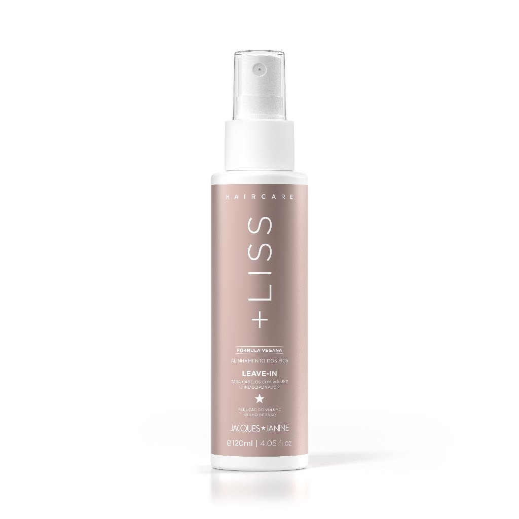 Jacques Janine Spray Leave-in Hair Care Liss Alinhamento dos Fios 120ml