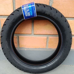 Pneu Moto Vipal Traseiro 110/80-14 ST400 CC BIZ 100 110 125 POP 100 110 SKY 50 125
