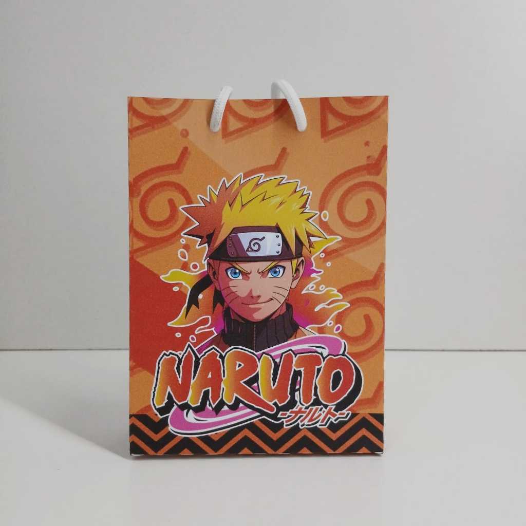 Sacolinha Personalizada Naruto Sacola Surpresa l Lembrancinha Festa Infantil l Aniversário l Envio Rápido