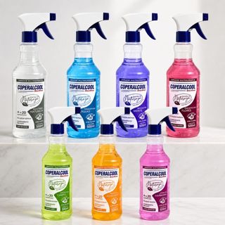 Limpador Perfumado de Ambientes Bacfree Multiuso Multissuperficie 500ml Limpeza Completa Coperalcool