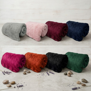 Manta Fofinha Multiuso 90 x 110 cm - Diversas cores