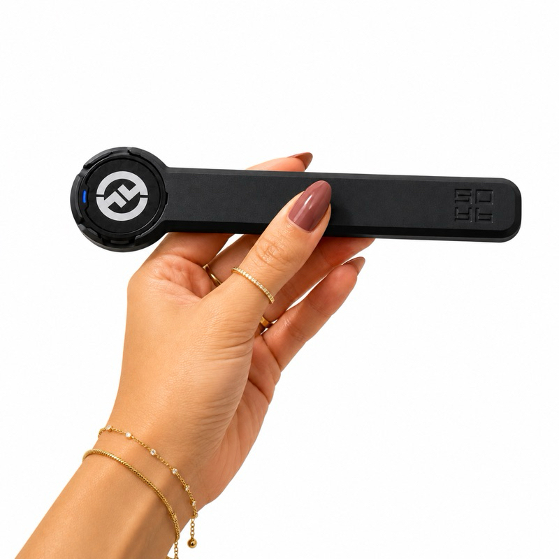 Bastão de Suporte para Microfone Lapela Lark M2 | kaidi Adaptador De Mão Estilo Repórter Bastão Entrevista Profissional