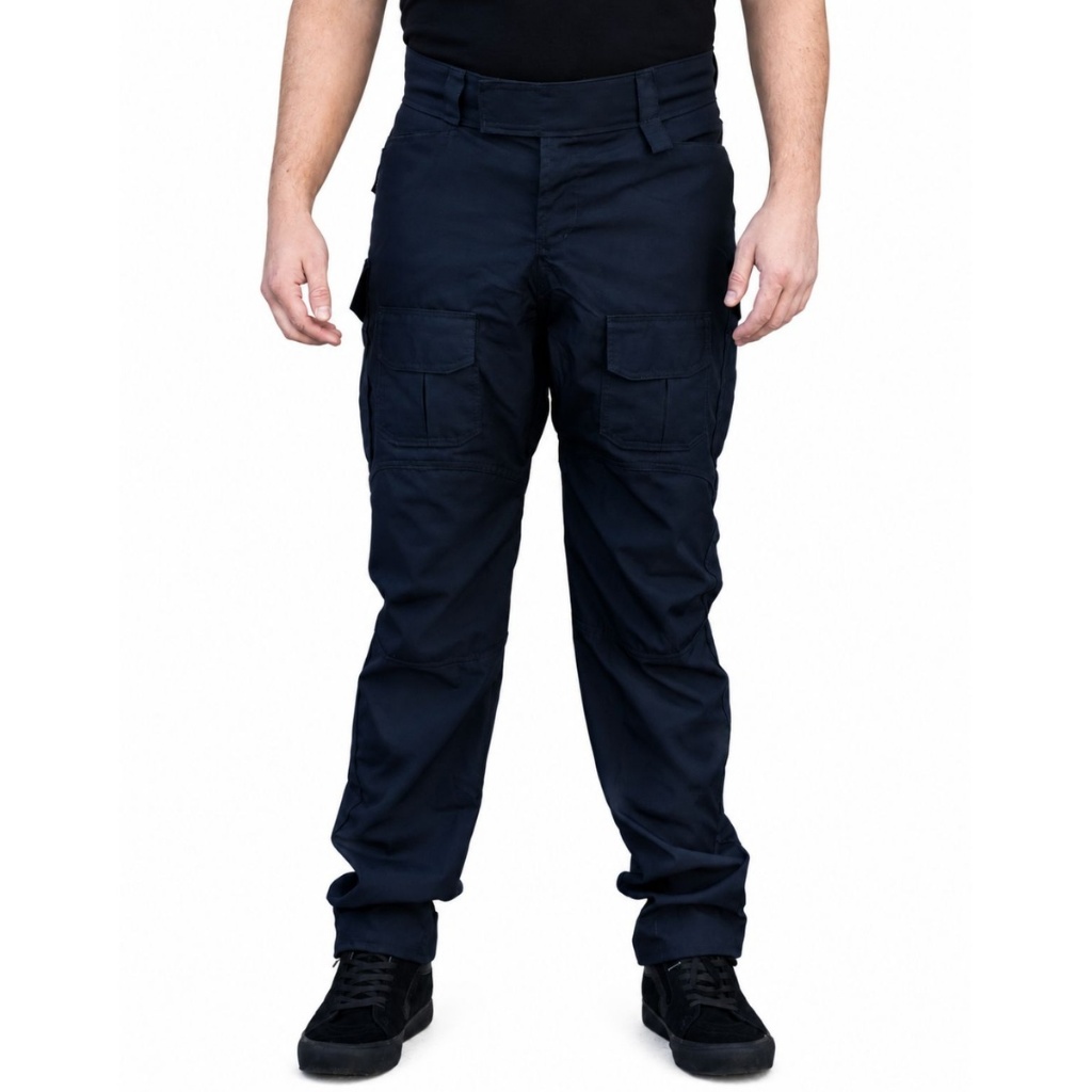 Calça Tática Militar Azul Noturno Brigadista Socorrista SAR APH Uniforme Farda Cargo