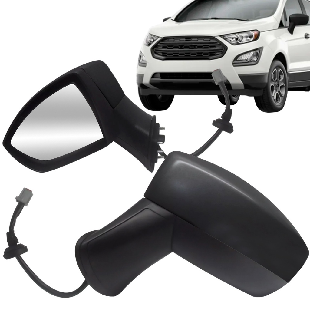 Retrovisor Ecosport 2013 2014 2015 2016 Elétrico