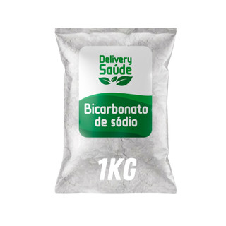 BICARBONATO DE SÓDIO 1Kg 100% PURO