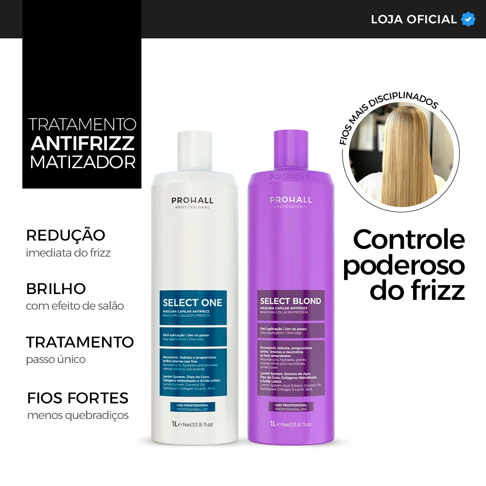 Kit Select One + Select Blond 2x1 Litro