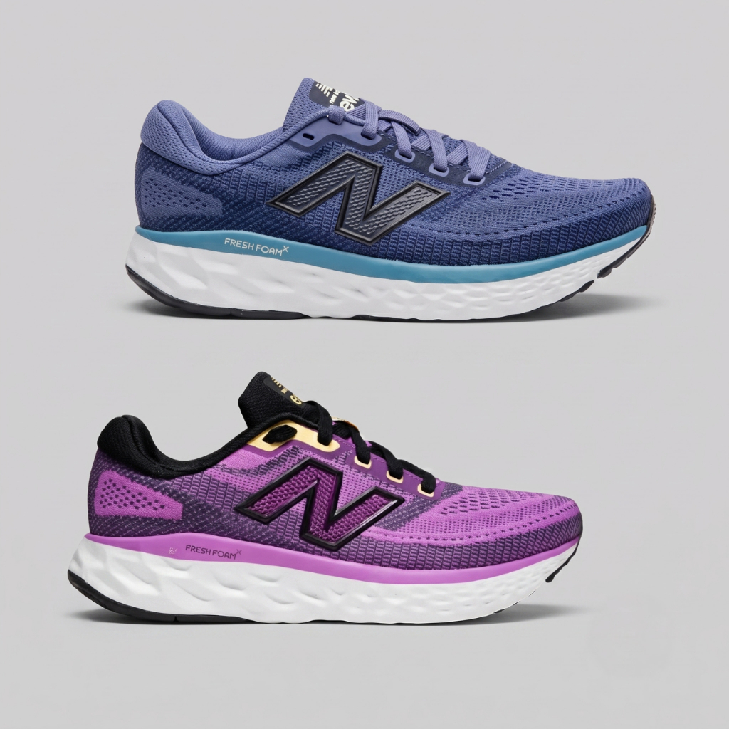 Tênis Feminino New Balance Fresh Foam X Evoz V4 Corrida Original