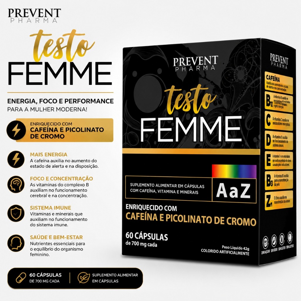 Picolinato de Cromo 30 comprimidos Prevent Pharma
