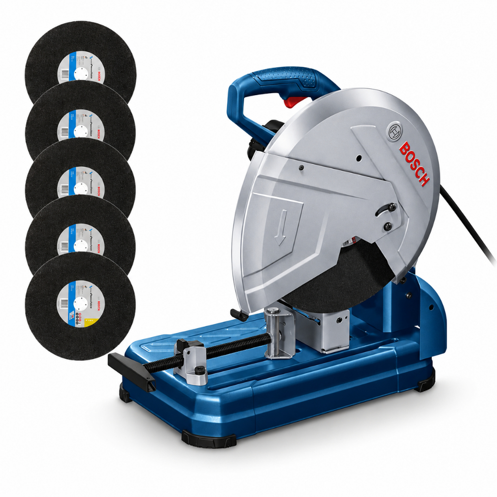 Serra Policorte GCO 14-24 Bosch 2400W 14" com 5 Discos