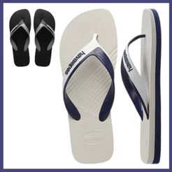 Chinelo Havaianas Dual Original Masculino Confortável Presente Sandalia Havaiana Masculina