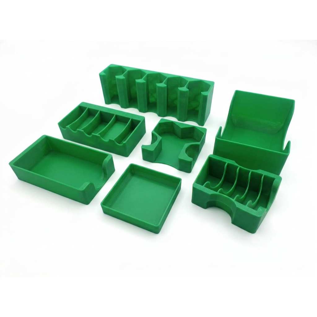 Organizador 3D para jogo tabuleiro Cascadia + exp Landmarks