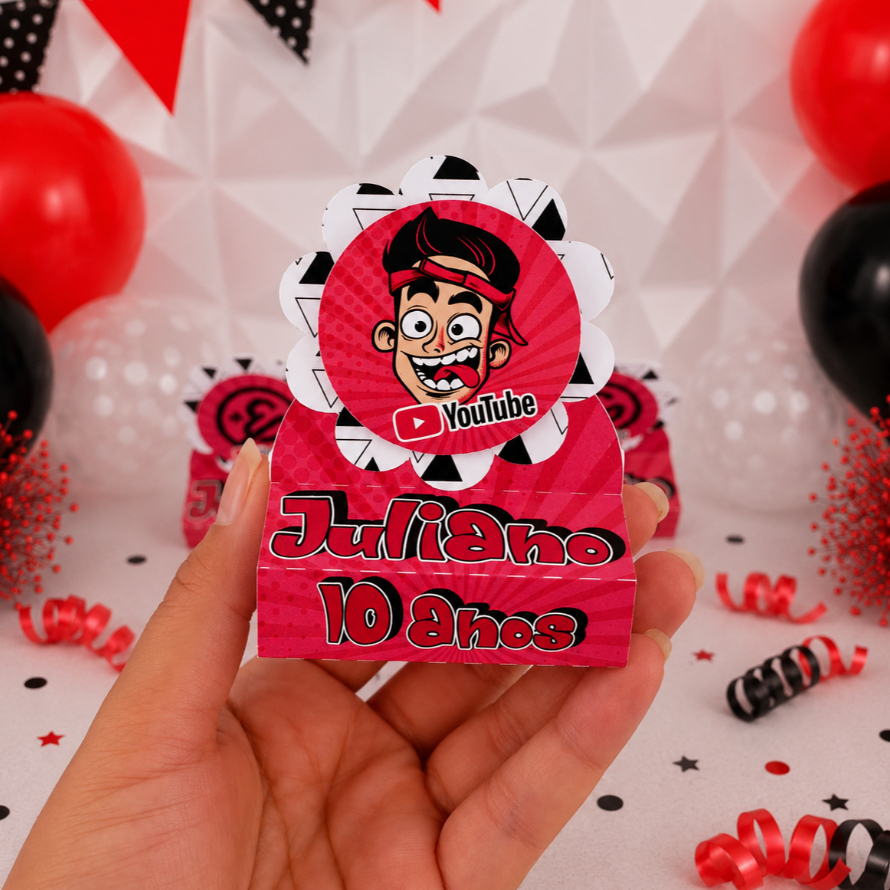 PORTA BIS DUPLO ENALDINHO/ENALDINHO PERSONALIZADAS/LEMBRANCINHA DE FESTA/ANIVERSÁRIO/ENALDINHO PERSONALIZADOS