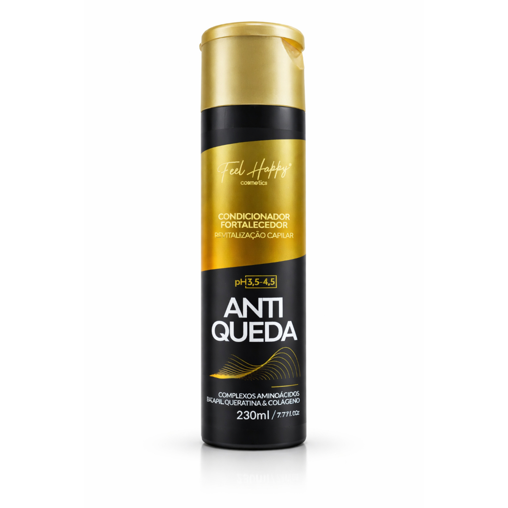 Condicionador Anti Queda 230ml Feel Happy