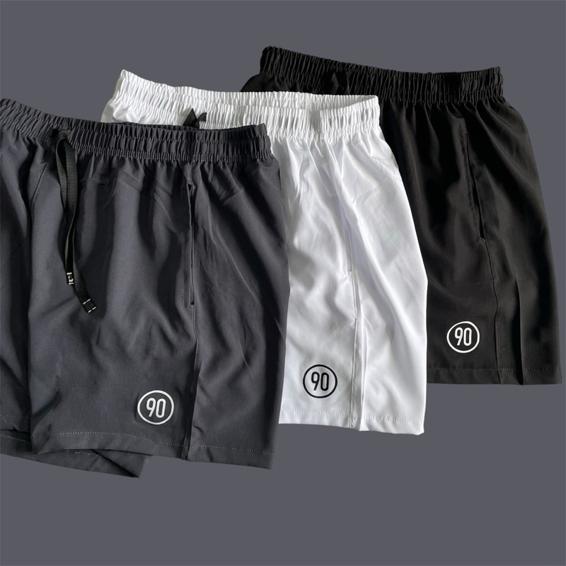 Bermuda Básica Masculina Elastano Academia Treino