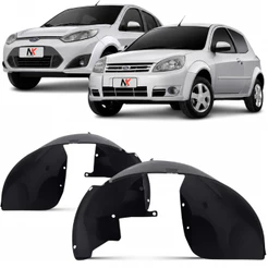 Parabarro Dianteiro Ford Ka 2008 2009 2010 2011 2012 2013 1ª Linha Novo