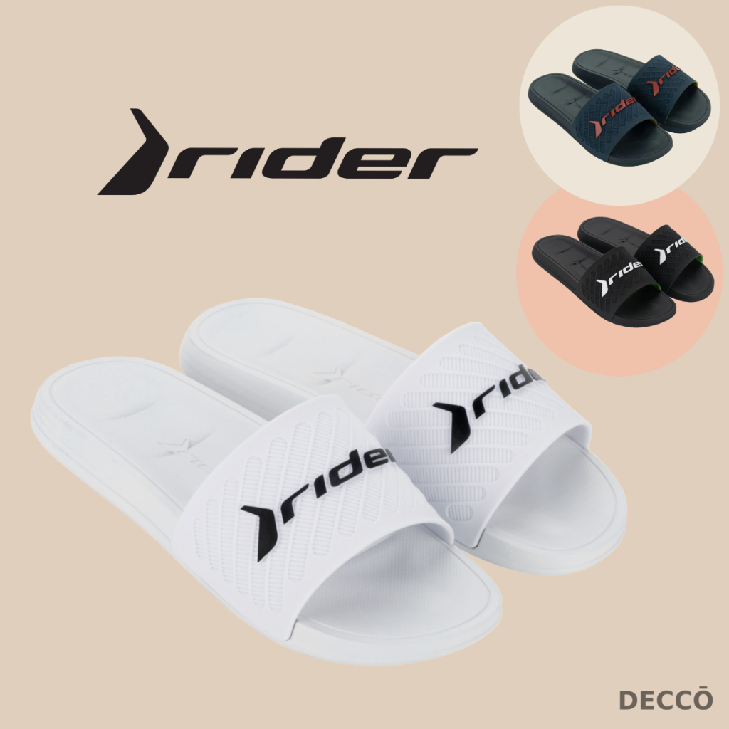 Chinelo Rider Modelo Slide Free II Masculino Casual Ultra Confortável Sandália A