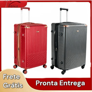 Mala Expansivel GRANDE De Viagem para Despachar Rodinhas 360 Materia POLIPROPILENO!!!olaola