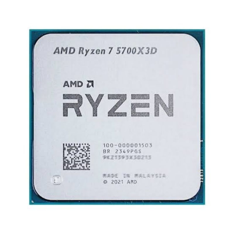 Processador AMD Ryzen 7 5700X3D 3Ghz (Max 4.1Ghz) OEM