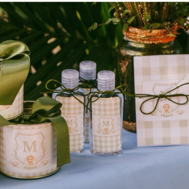 Kit Lembrancinhas Personalizadas Maternidade Chá Bebê Tubolata Frasco Bloquinho Chocolate