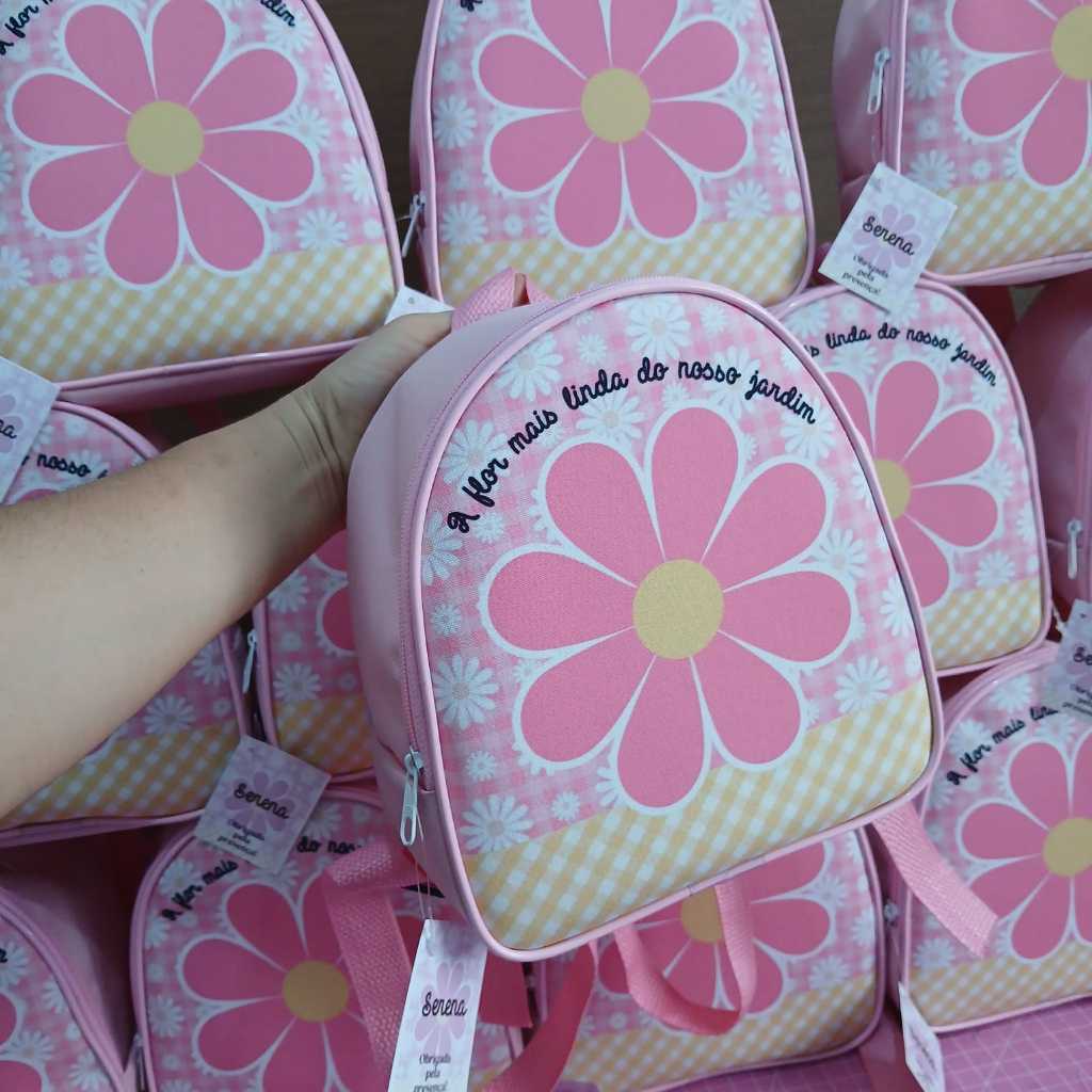 kit 20 Mochila infantil personalizada QUALQUER TEMA Lembrancinha festa aniversario infantil Lembrancinha personalizada
