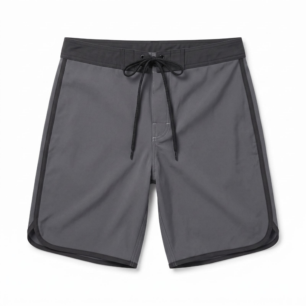 Bermuda Tactel Masculina Surfista Com Elastano Premium Secagem Rápida Academia Praia e Lazer