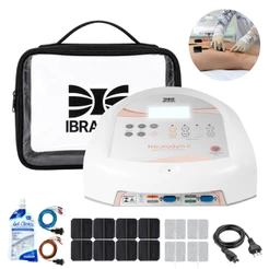 Aparelho Neurodyn II Ibramed TENS FES Corrente Russa Fisioterapia Completo