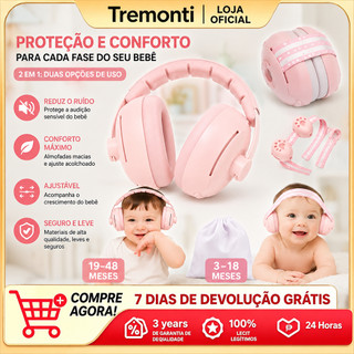 Abafador Ruído Auricular Infantil Confortável Bebê Autismo（Entrega imediata）