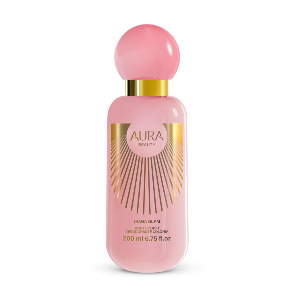 Body Splash Aurora Shine 200ml — imagem 1