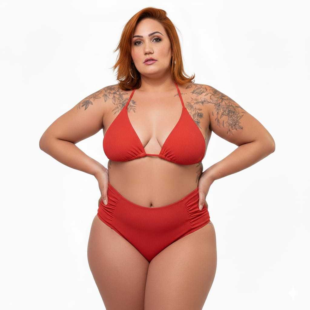 Bíquini Borboleta Cortininha Feminino Moda Praia Verão Calcinha Plus Size Zero Transparência