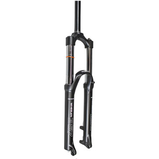 Suspensão 26 Alumínio 150mm Canela Grossa 42mm Aheadset 28.6 Cor Preto