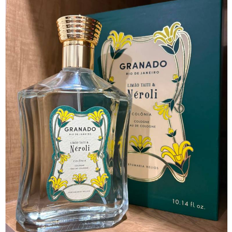 Perfume  Limão Taiti & Nélori Granado - Amostr