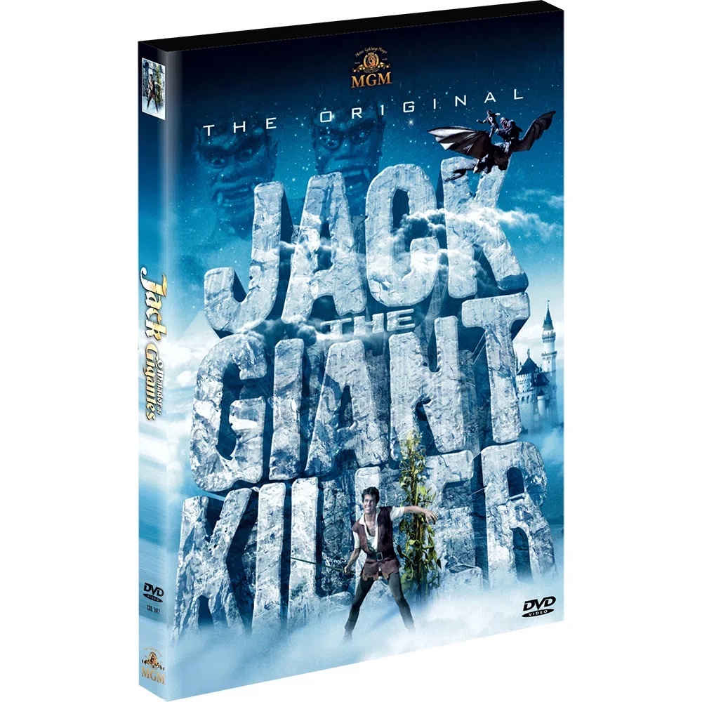 Dvd - Jack - O Matador De Gigantes - ( 1962 ) - Lacrado Dub