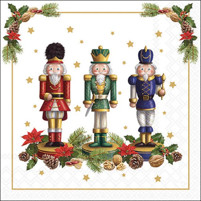 Guardanapo de NATAL para Decoupage COD116 – KIT COM 2 UNIDADES IGUAIS - Guardanapo para Artesanato em geral