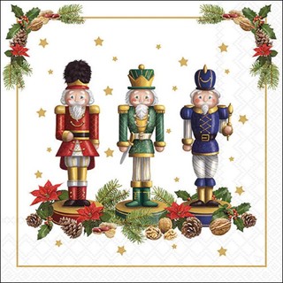 Guardanapo de NATAL para Decoupage COD116 – KIT COM 2 UNIDADES IGUAIS - Guardanapo para Artesanato em geral