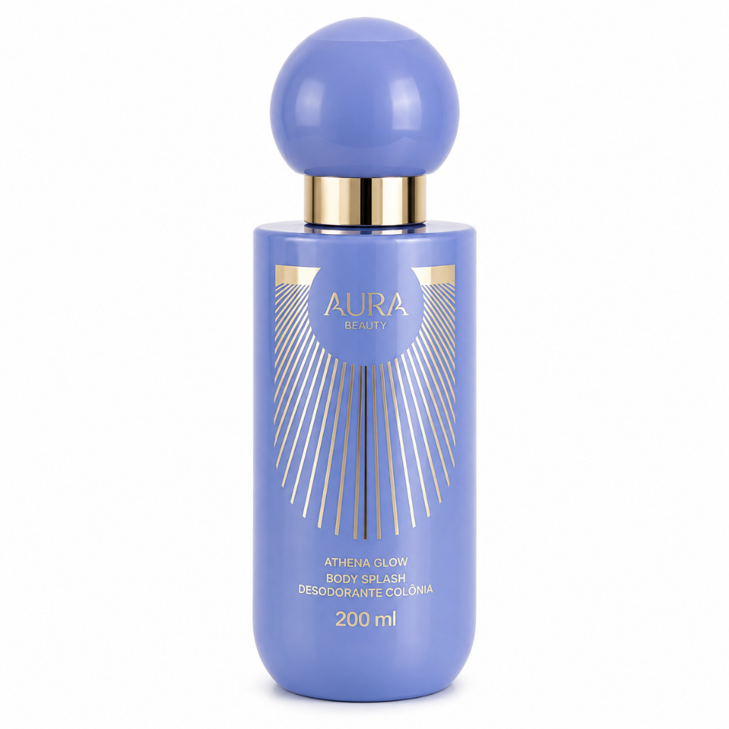 Body Splash Athena Glow Jade Picon Hinode 200ml