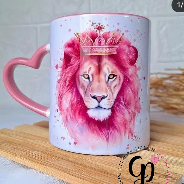 Caneca Seja Forte e Corajosa (COM NOME)