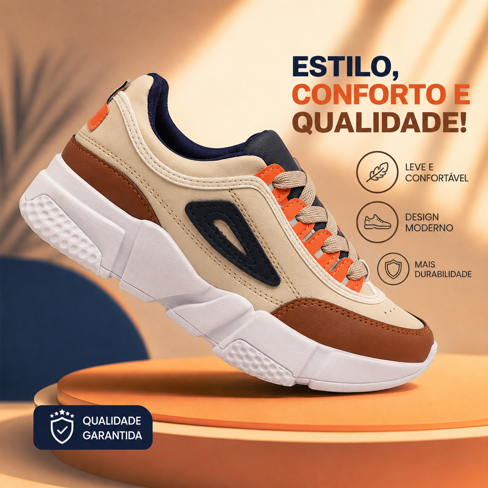 Tênis Infantil Casual Infantil Feminino Masculino com Recortes Antiderrapante Macio