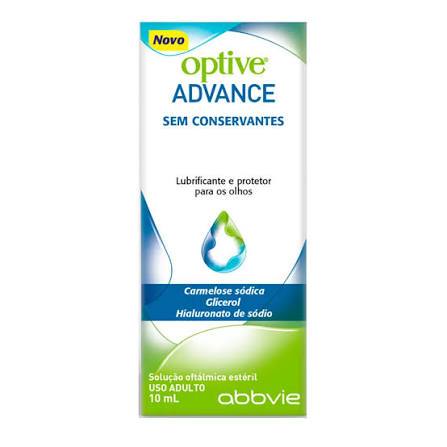Colirio Lubrificante Optive Advance 10ml